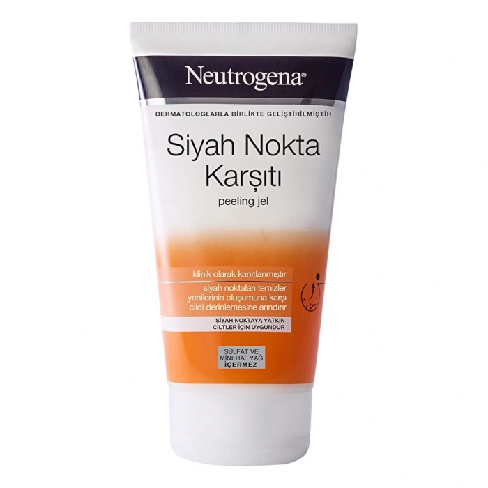 Neutrogena Visibly Clear Siyah Nokta Temizleyici Peeling 150 ml