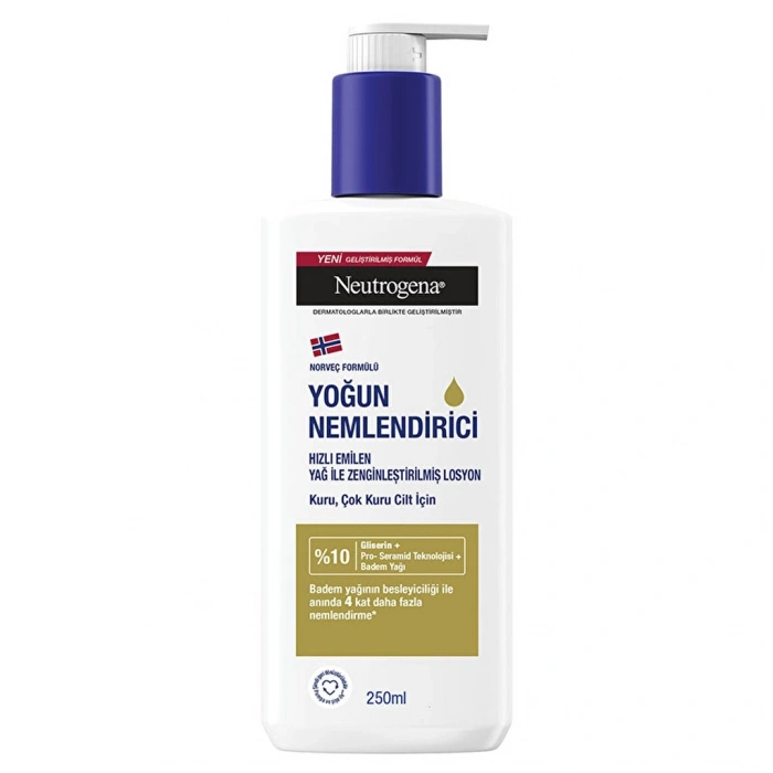 Neutrogena Yağ İle Zenginleştirilmiş Vücut Losyonu 250 ml