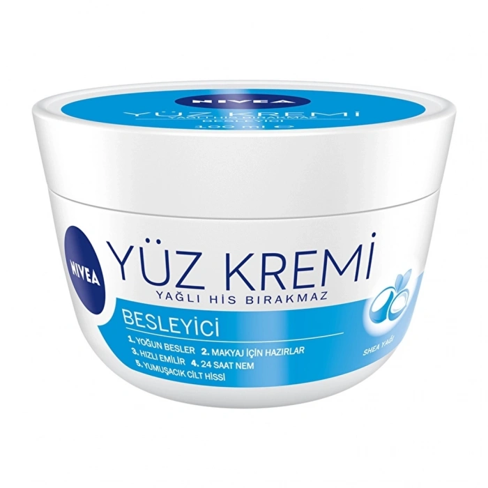 Nivea Besleyici ve Nemlendirici Yüz Bakım Kremi 100 ml