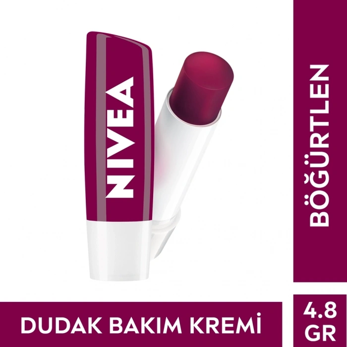 Nivea Böğürtlen Dudak Bakım Kremi 4,8 gr