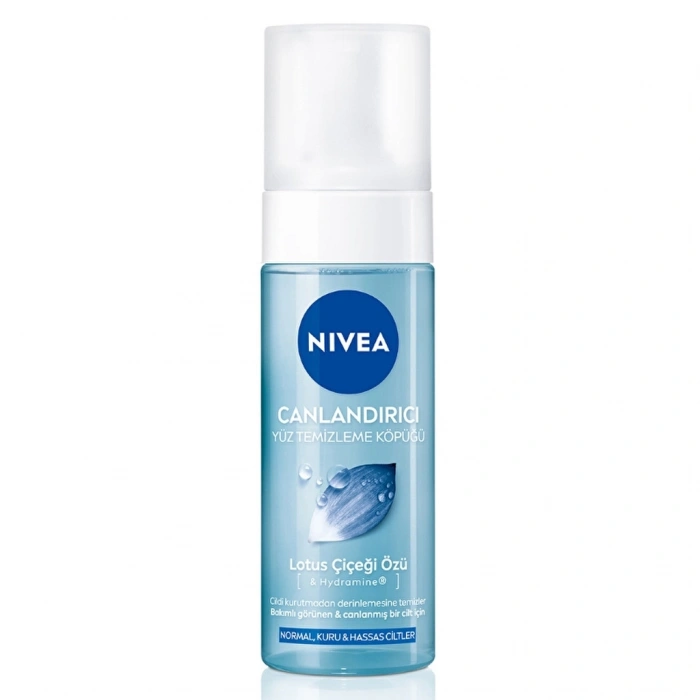 Nivea Canlandırıcı Yüz Temizleme Köpüğü 150 ml