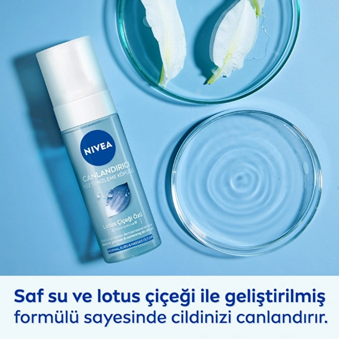 Nivea Canlandırıcı Yüz Temizleme Köpüğü 150 ml