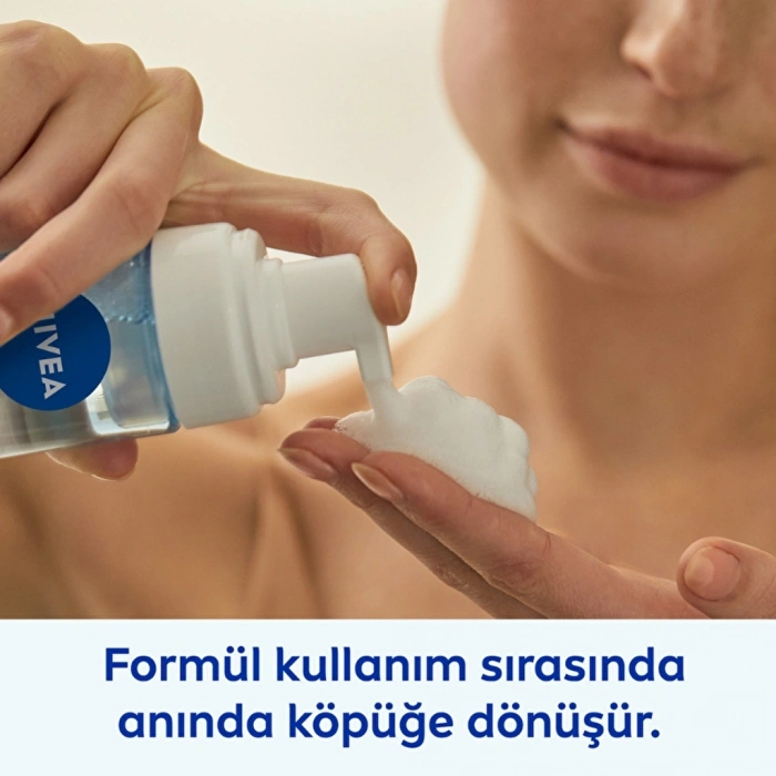 Nivea Canlandırıcı Yüz Temizleme Köpüğü 150 ml