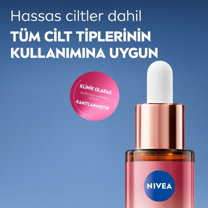 Nivea Cellular Expert Lift Doğal Retinol Alternatifi Saf Bakuchiol İçeren Cilt Serumu 30 ml