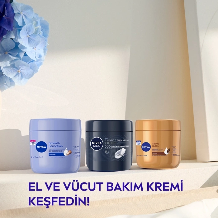 Nivea Cocoa Butter El Ve Vücut Bakım Kremi 400 ml