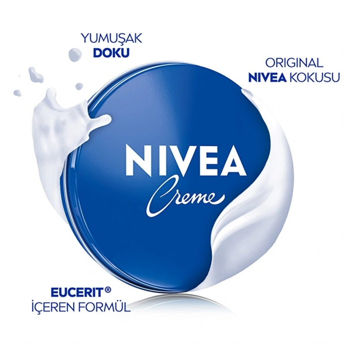 Nivea Creme Bakım Yapan Koruma Nemlendirici Krem 250 ml