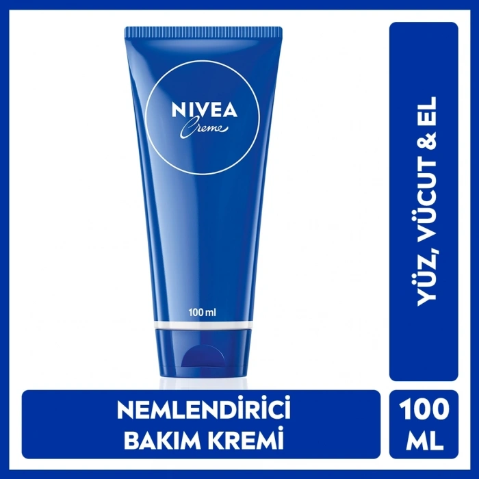 Nivea Creme Yüz, Vücut ve El Nemlendirici Bakım Kremi 100 ml