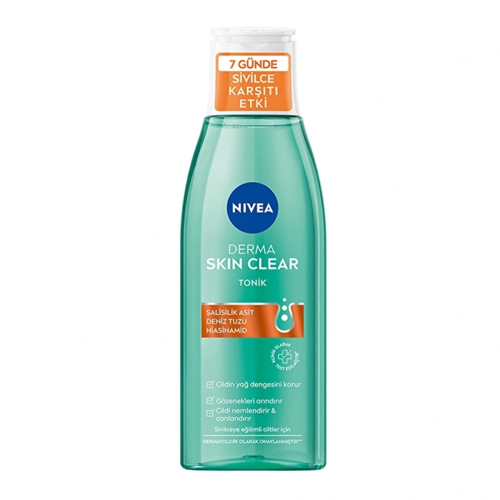 Nivea Derma Skin Clear Sivilce Karşıtı Tonik 200 ml