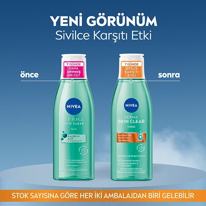 Nivea Derma Skin Clear Sivilce Karşıtı Tonik 200 ml