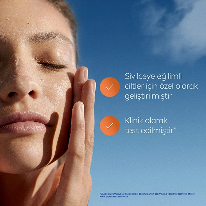 Nivea Derma Skin Clear Sivilce Karşıtı Yüz Temizleyici Peeling 150 ml