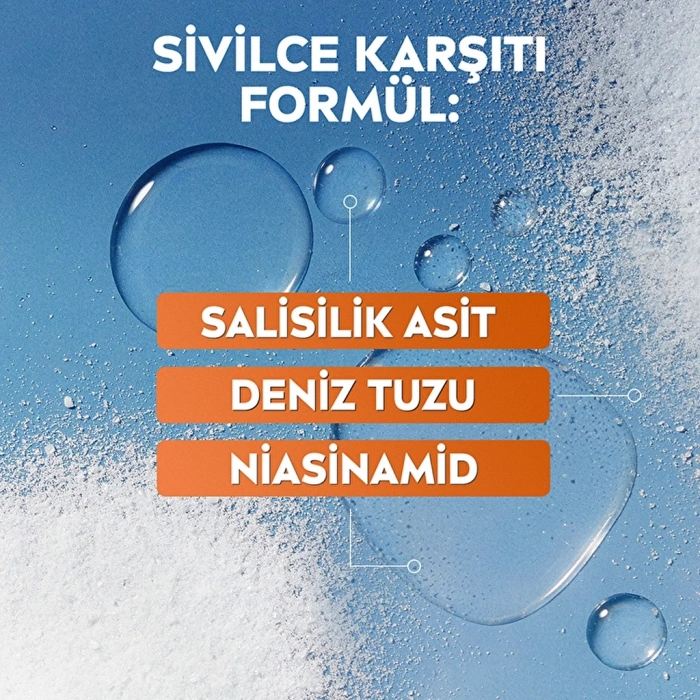 Nivea Derma Skin Clear Sivilce Karşıtı Yüz Temizleyici Peeling 150 ml