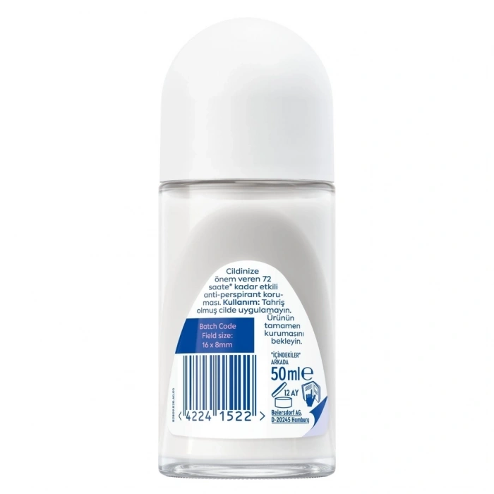 Nivea Fresh Natural Kadın Deodorant Roll-on 50 ml + Mini Deodorant Roll-on 25 ml
