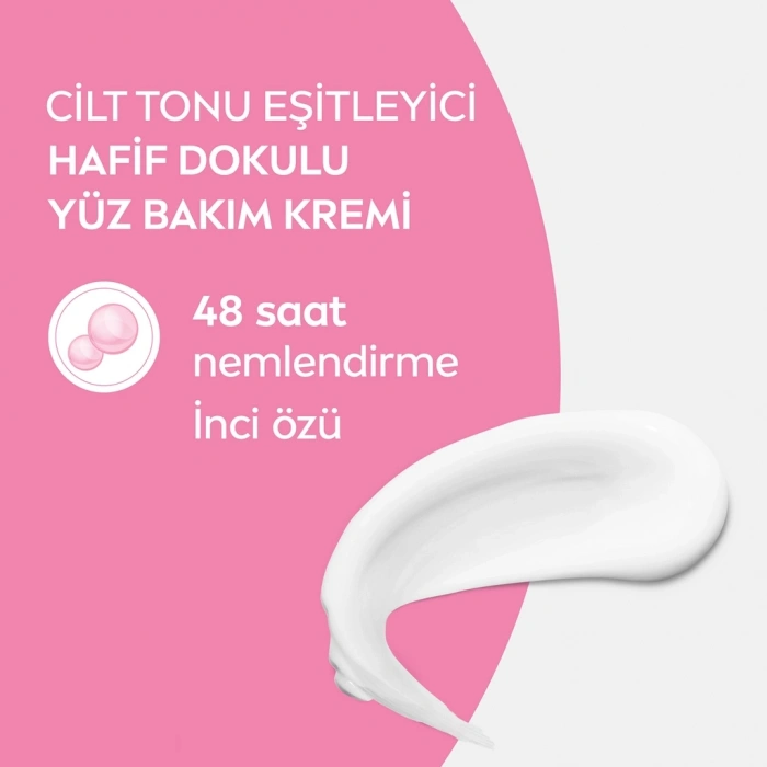 Nivea Hafif Dokulu Cilt Tonu Eşitleyici Yüz Bakım Kremi 100 ml