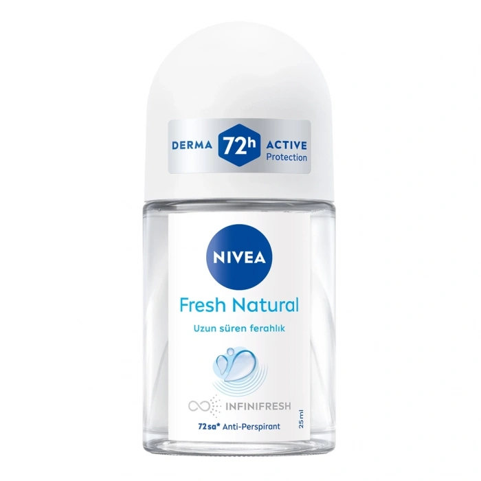 Nivea Kadın Mini Roll-on Deodorant Fresh Natural 25 ml