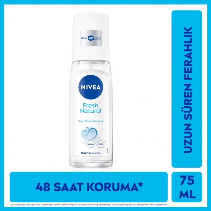 Nivea Kadın Pump Sprey Deodorant 75 ml