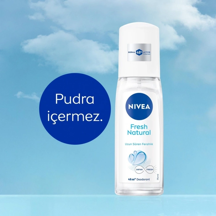 Nivea Kadın Pump Sprey Deodorant 75 ml