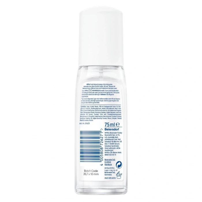 Nivea Kadın Pump Sprey Deodorant 75 ml