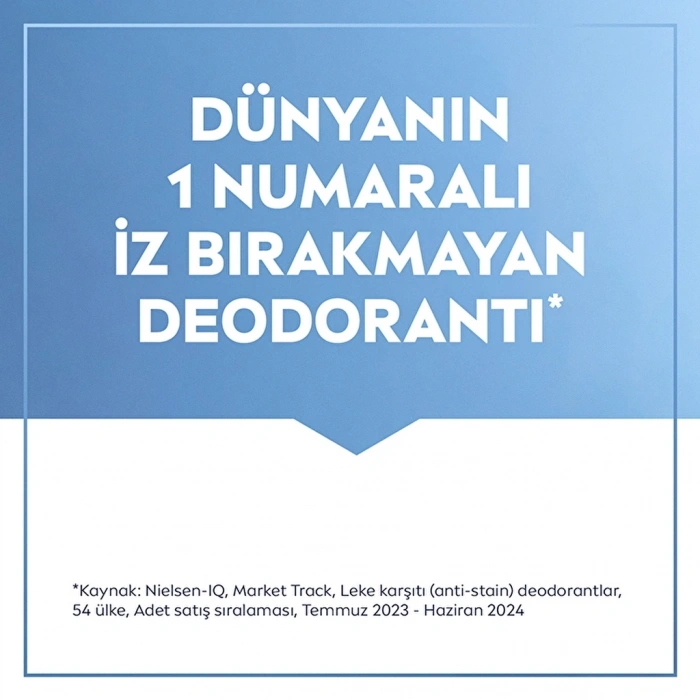 Nivea Kadın Roll-On Deodorant Black & White Invisible İpeksi Pürüzsüzlük 50 ml