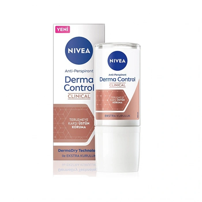 Nivea Kadın Roll-on Deodorant Derma Control Clinical 50 ml