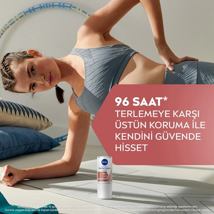 Nivea Kadın Roll-on Deodorant Derma Control Clinical 50 ml