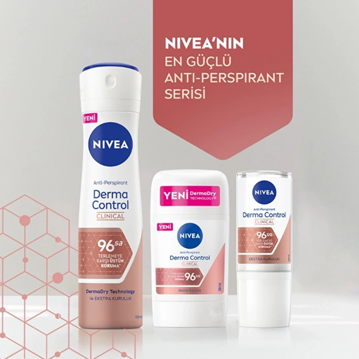 Nivea Kadın Roll-on Deodorant Derma Control Clinical 50 ml