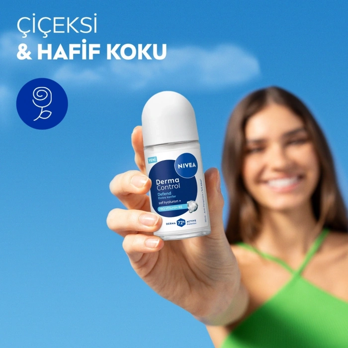 Nivea Kadın Roll on Deodorant Derma Control Defend 50 ml
