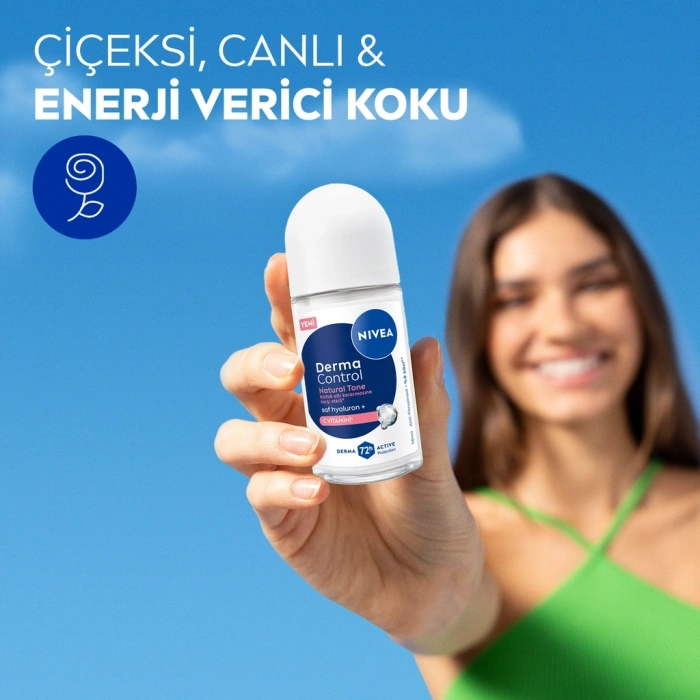Nivea Kadın Roll-on Deodorant Derma Control Natural Tone 50 ml