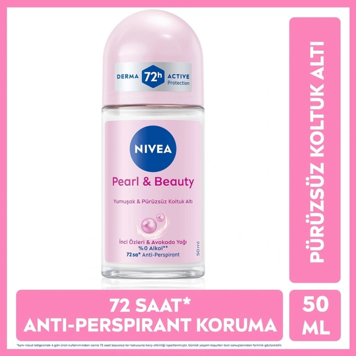 Nivea Kadın Roll-on Deodorant Pearl & Beauty 50 ml