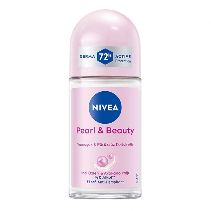 Nivea Kadın Roll-on Deodorant Pearl & Beauty 50 ml