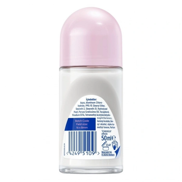 Nivea Kadın Roll-on Deodorant Pearl & Beauty 50 ml