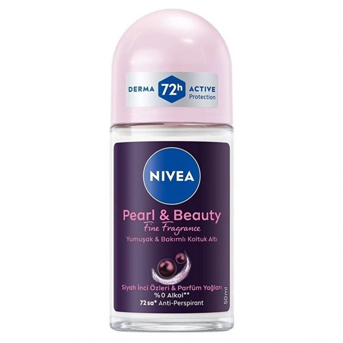 Nivea Kadın Roll-on Deodorant Pearl & Beauty Fine Fragrance 50 ml