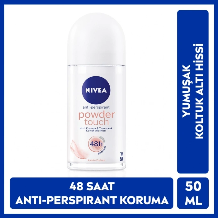 Nivea Kadın Roll-on Deodorant Powder Touch 50 ml