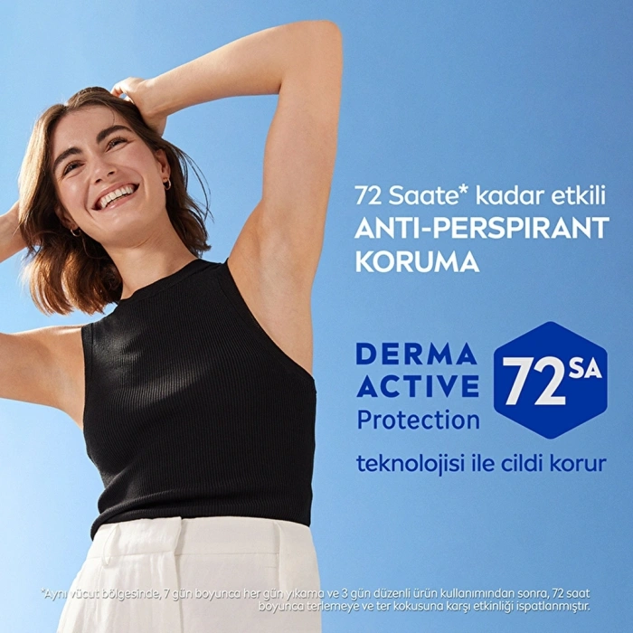 Nivea Kadın Sprey Deodorant Black & White Invisible İpeksi Pürüzsüzlük 150 ml