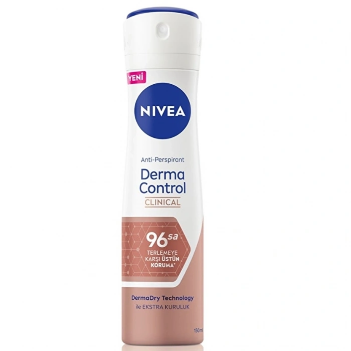 Nivea Kadın Sprey Deodorant Derma Control Clinical 150 ml