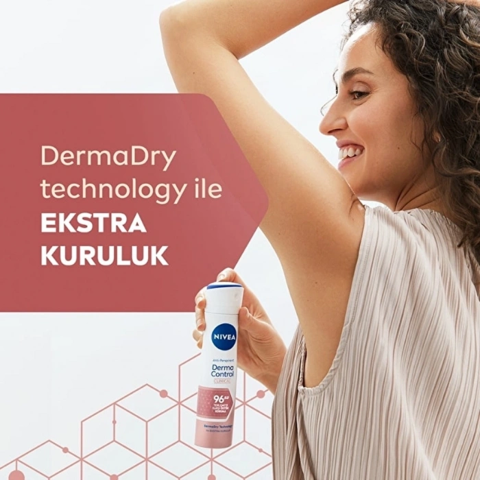 Nivea Kadın Sprey Deodorant Derma Control Clinical 150 ml