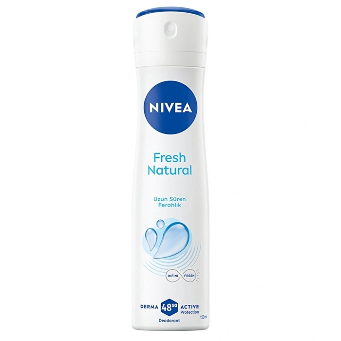 Nivea Kadın Sprey Deodorant Fresh Natural 150 ml