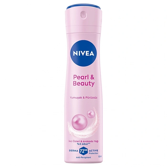 Nivea Kadın Sprey Deodorant Pearl & Beauty 150 ml