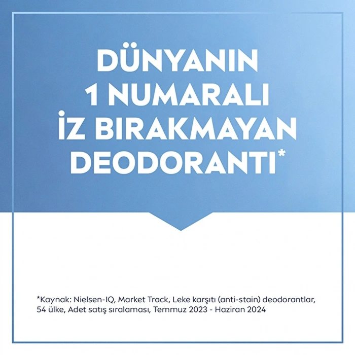 Nivea Kadın Stick Deodorant Black & White Invisible İpeksi Pürüzsüzlük 50 ml