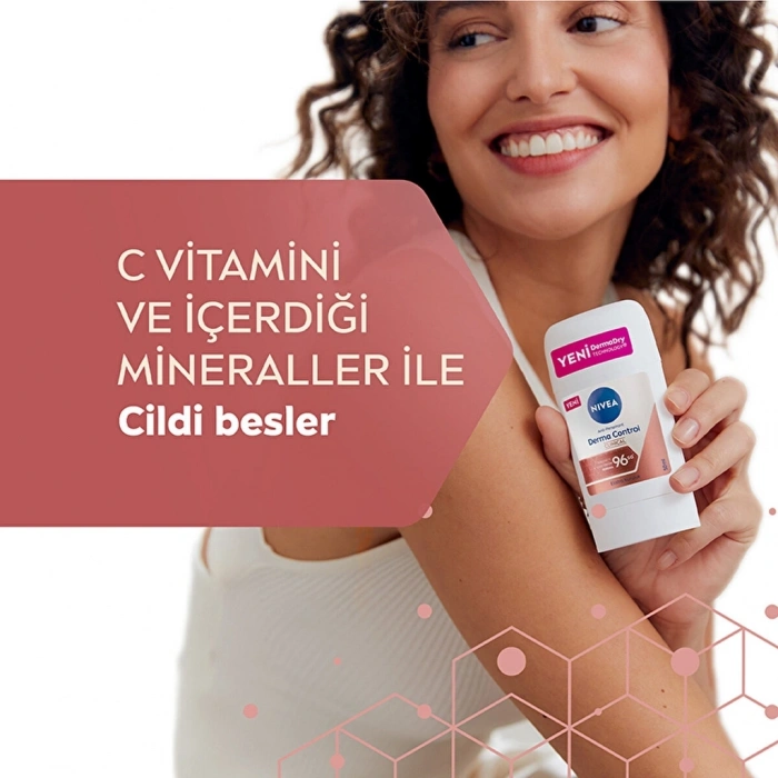 Nivea Kadın Stick Deodorant Derma Control Clinical 50 ml