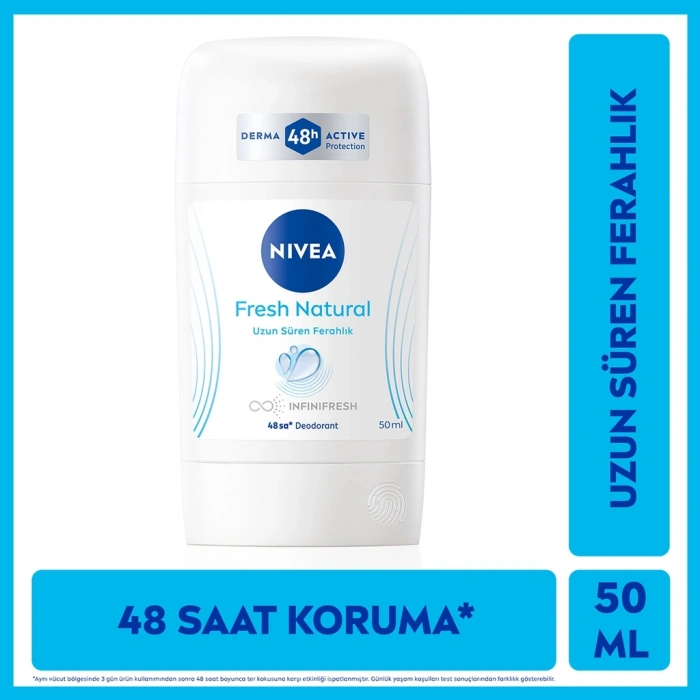 Nivea Kadın Stick Deodorant Fresh Natural 50 ml