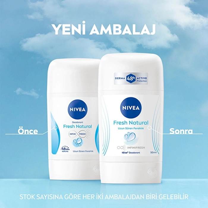 Nivea Kadın Stick Deodorant Fresh Natural 50 ml