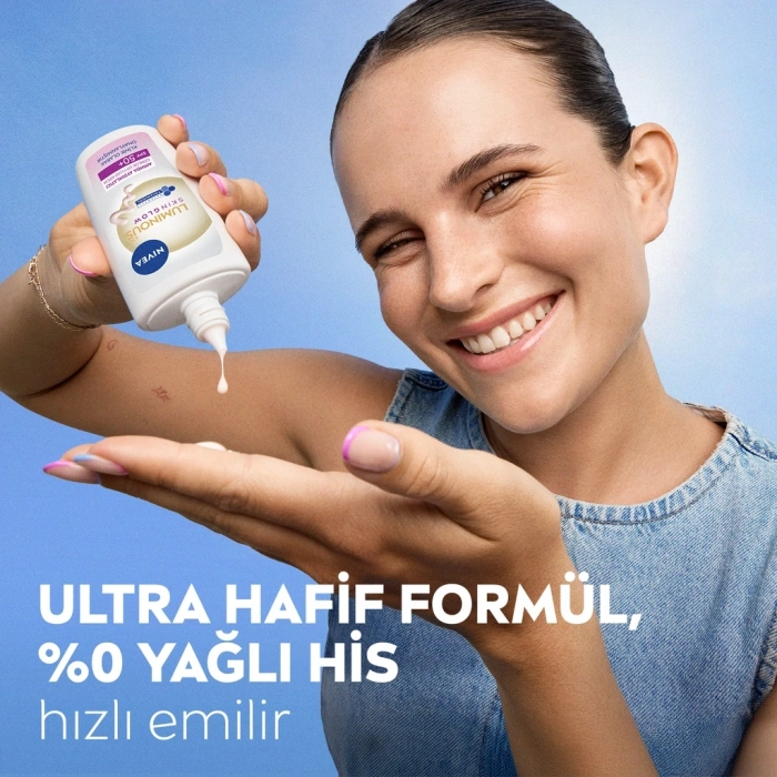 Nivea Luminous630 Skin Glow Aydınlatıcı SPF50 Yüz Güneş Kremi 40 ml