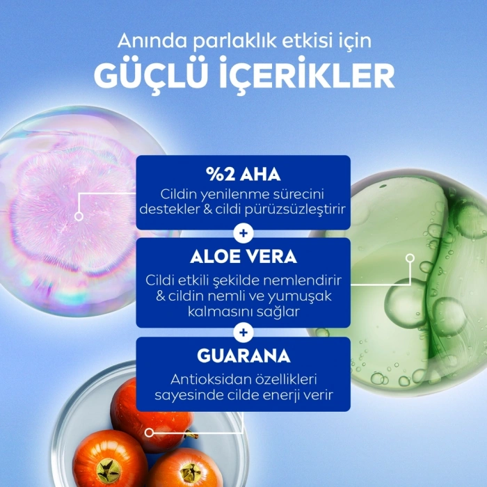 Nivea Luminous630 Skin Glow Aydınlatıcı Yüz Temizleme Jeli 150 ml