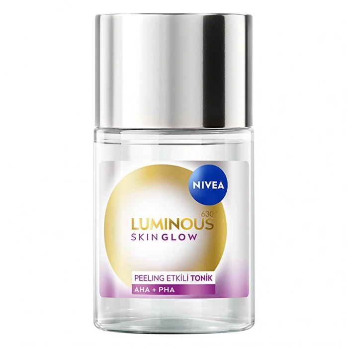 Nivea Luminous630 Skin Glow Peeling Etkili Tonik 100 ml