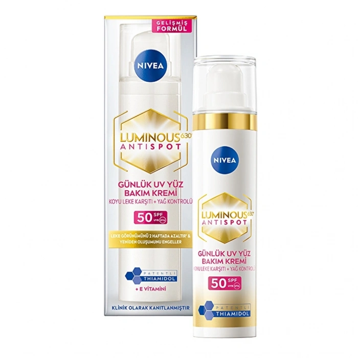 Nivea Luminous630 Thiamidol Etkili Leke Karşıtı Gündüz Yüz Kremi 40 ml