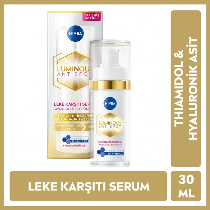 Nivea Luminous630 Thiamidol Etkili Leke Karşıtı Serum 30 ml