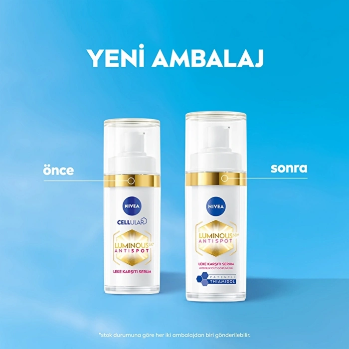 Nivea Luminous630 Thiamidol Etkili Leke Karşıtı Serum 30 ml