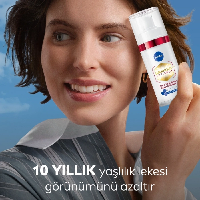 Nivea Luminous630 Thiamidol Etkili Leke ve Yaşlanma Karşıtı Serum 30 ml