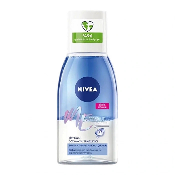 Nivea Make Up Expert Çift Fazlı Göz Makyaj Temizleyici 125 ml