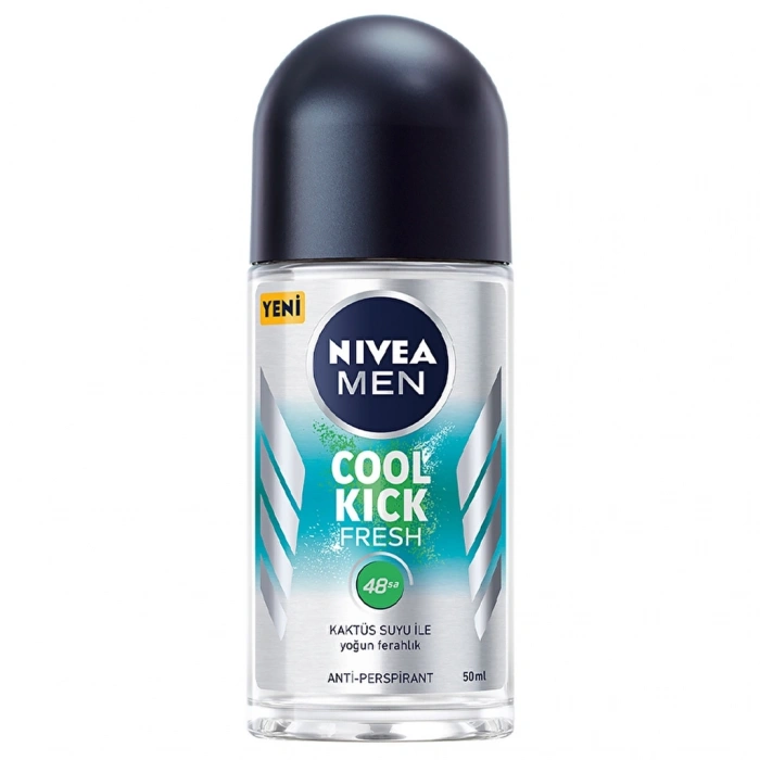 Nivea Men Cool Kick Fresh Erkek Deodorant Roll-On 50 ml